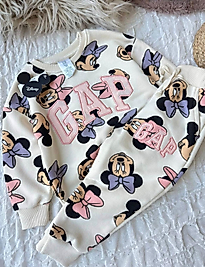 GAP MINNIE MOUSE NAKIŞLI TAKIM